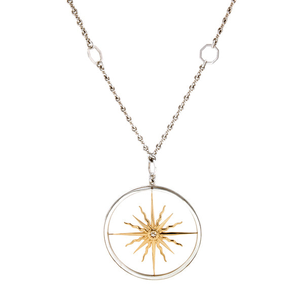 Sunburst Medallion- Heirloom by Doyle & Doyle