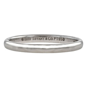tiffany and co pt950 ring