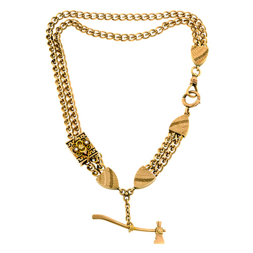 Vintage Necklaces | Gold, Diamond, & Pearl Antique Necklaces