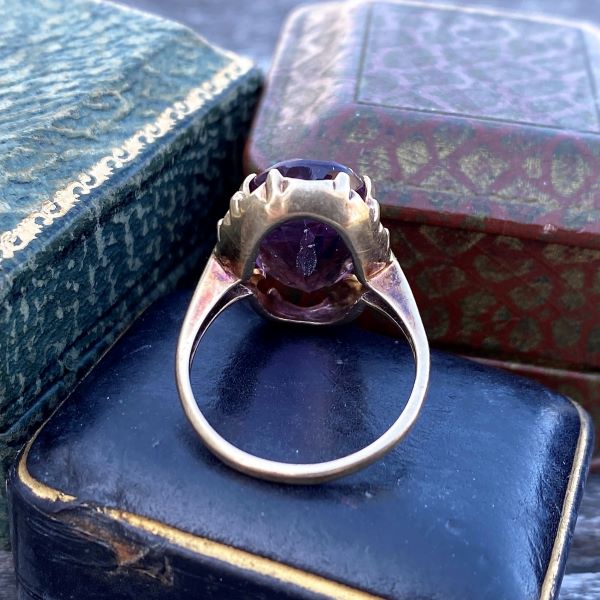 Vintage Amethyst Ring