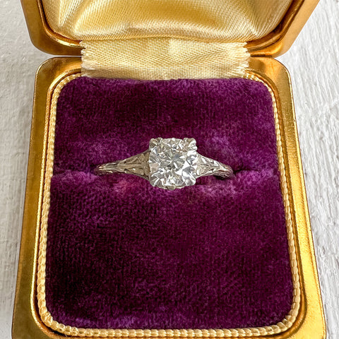 Diamond Engagement Rings | Vintage, Antique, & Estate Rings
