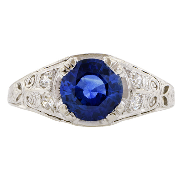 Sapphire Ring, 1.66ct : Doyle & Doyle