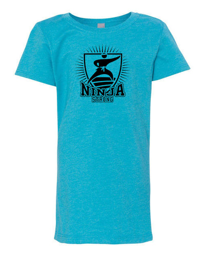 Ninja Strong Girls T-Shirt