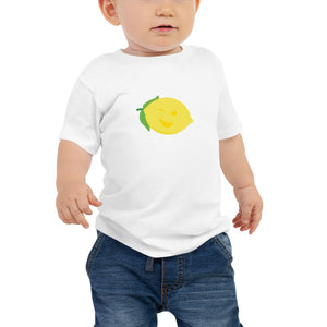 LEMON Baby/Toddler Jersey Short Sleeve Tee