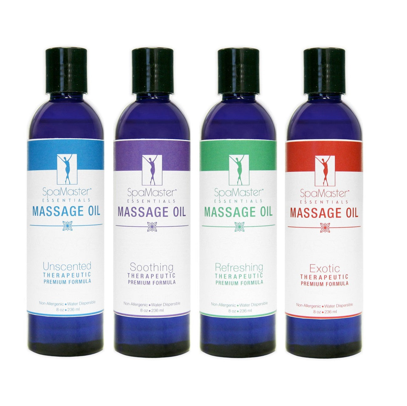 MASTER MASSAGE 3 BOTTLE OIL, LOTION, CREAM WARMER SALON SPA