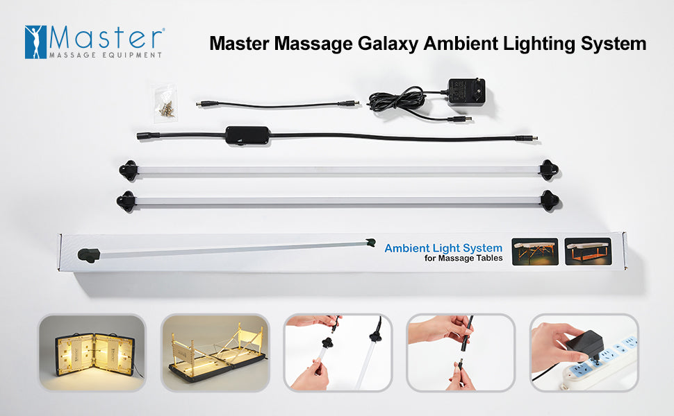 Master MassageGalaxy Ambient Lighting System