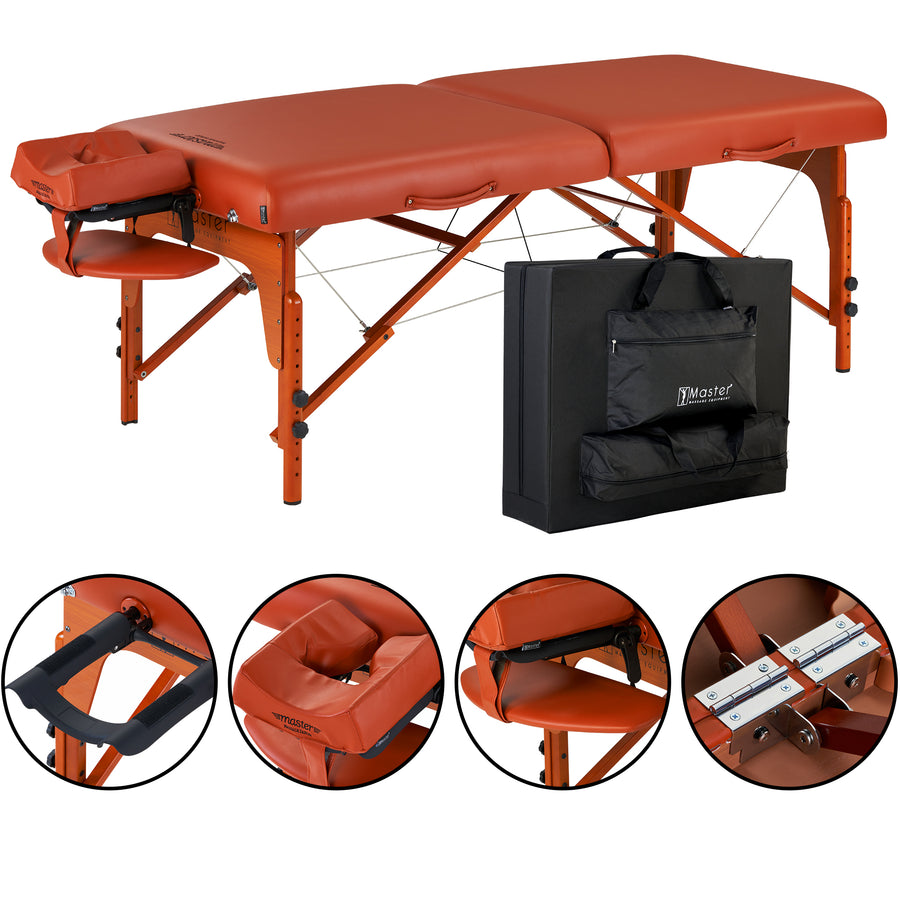 Master Massage 31 Santana™ Portable Massage Table Package With Therma