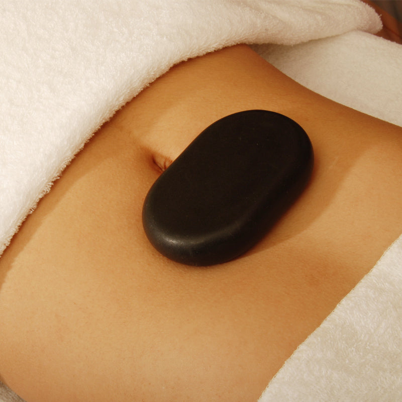 Master Massage Extra X Large Flat Ovular Basalt Massage