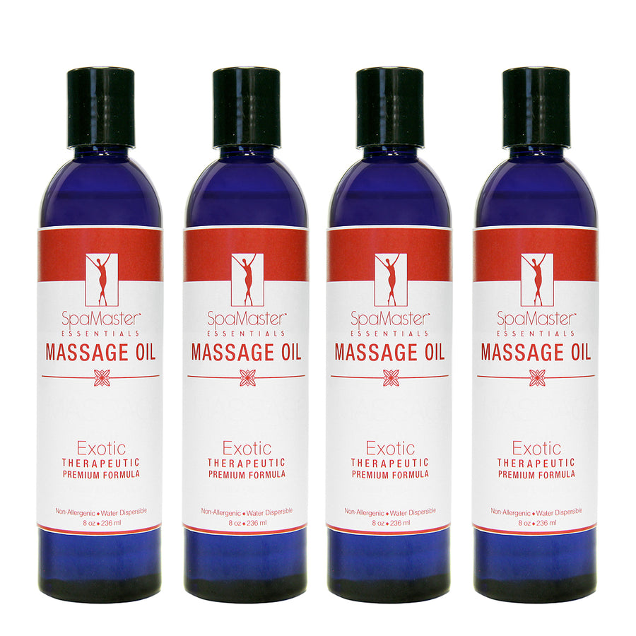 Master Massage Organic And Unscented Water Soluble Blend Massage Oil