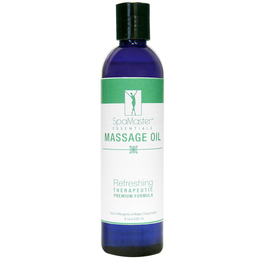 Master Massage Organic And Unscented Water Soluble Blend Massage Oil