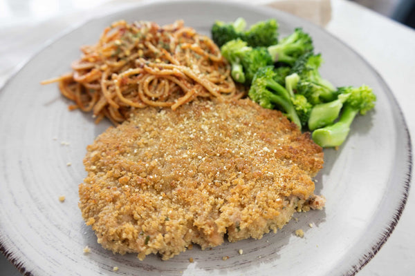 Vegan Schnitzel