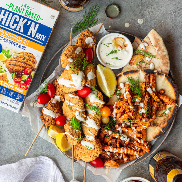 Mediterranean Chick'n Mix