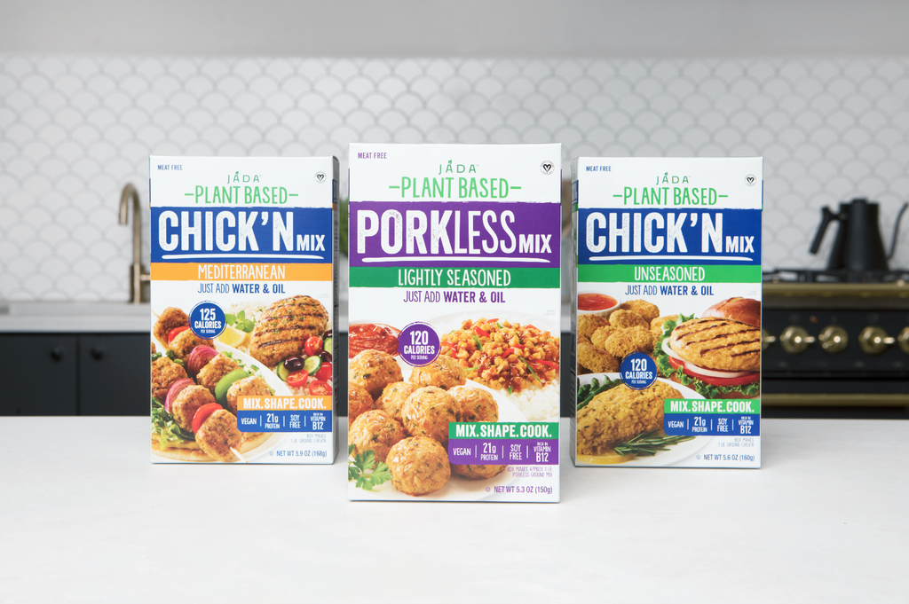 Plant-Based Pork & Chick'n Mixes