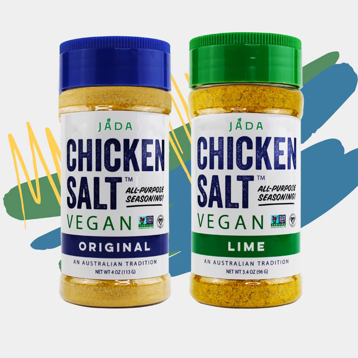 Chicken Salt Original and Lime Flavor - 2 Pack Combo