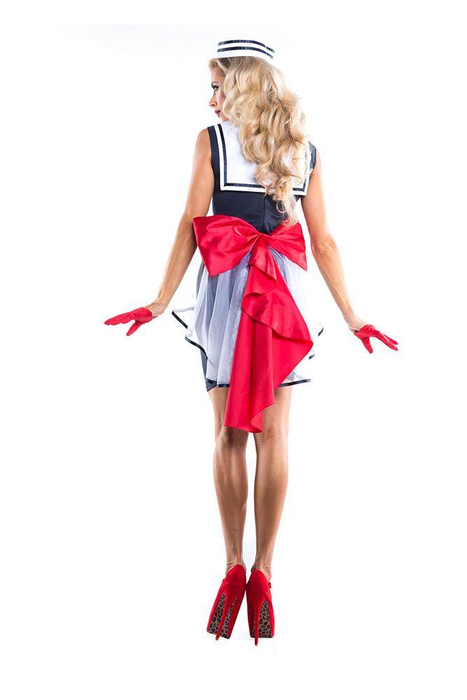 Starline Womens Seven Seas Sailor Costume Nastassy