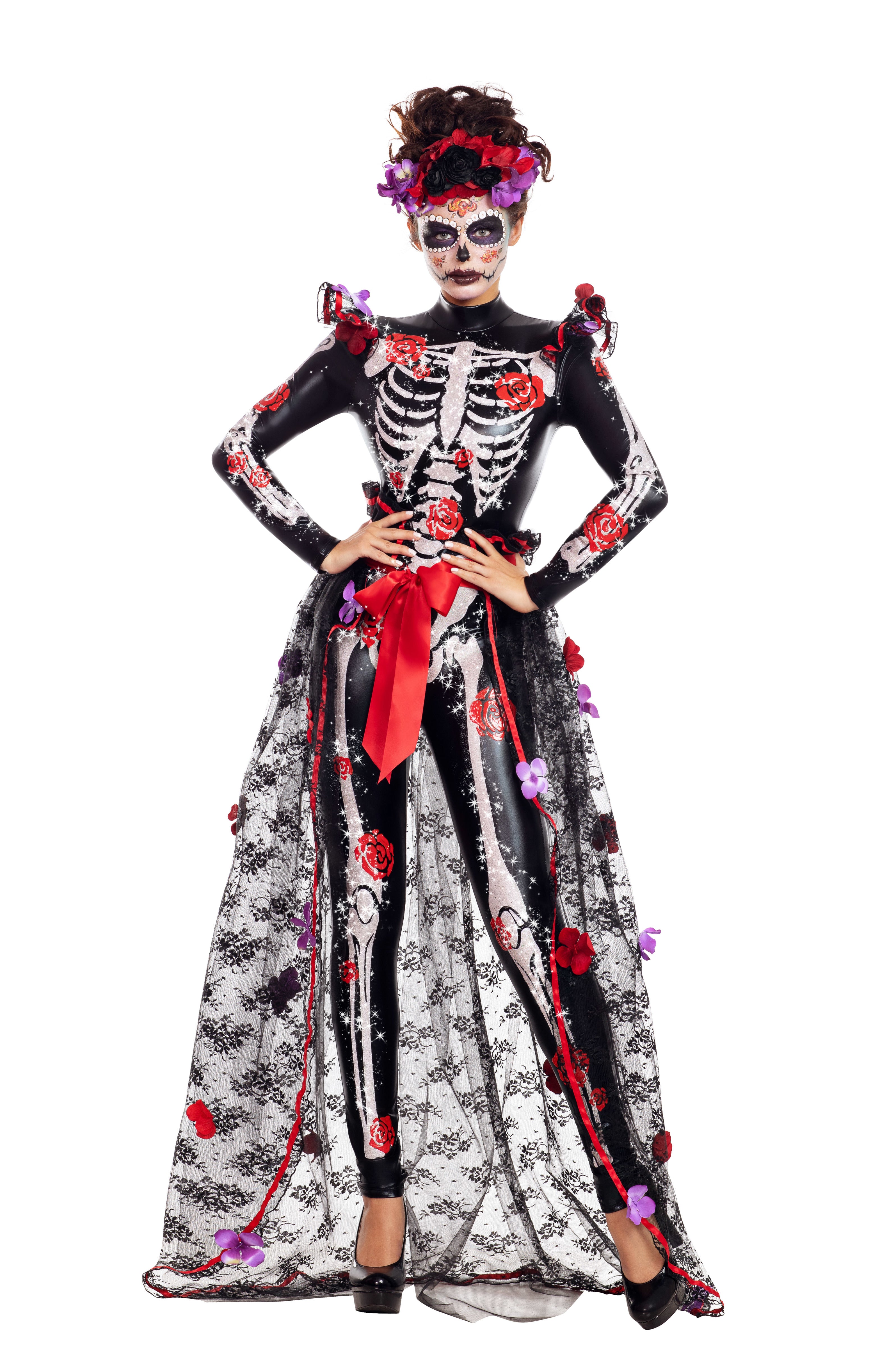 diy day of the dead dress