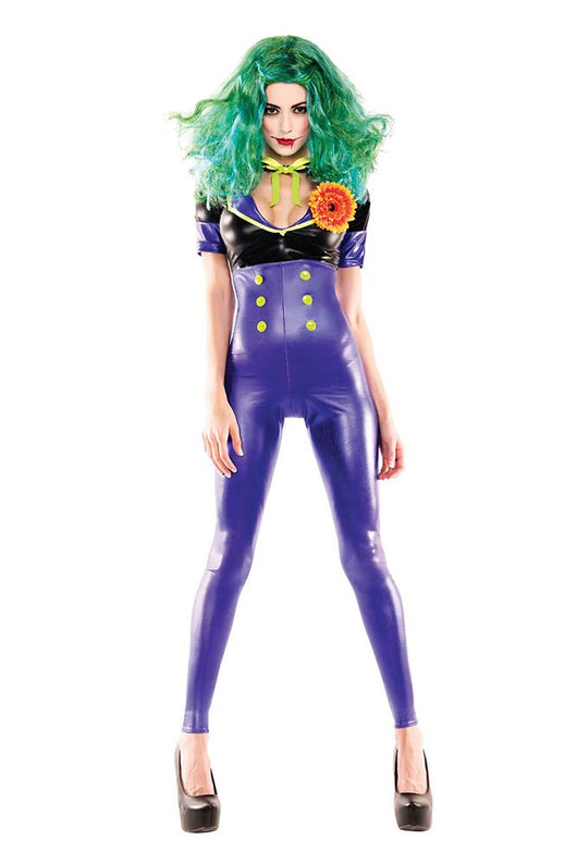 Party King Womens Comic Villainess Costume Nastassy 9541