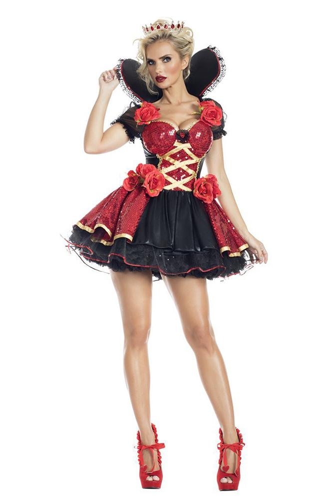 Party King Heartthrob Queen Womens Costume | Nastassy