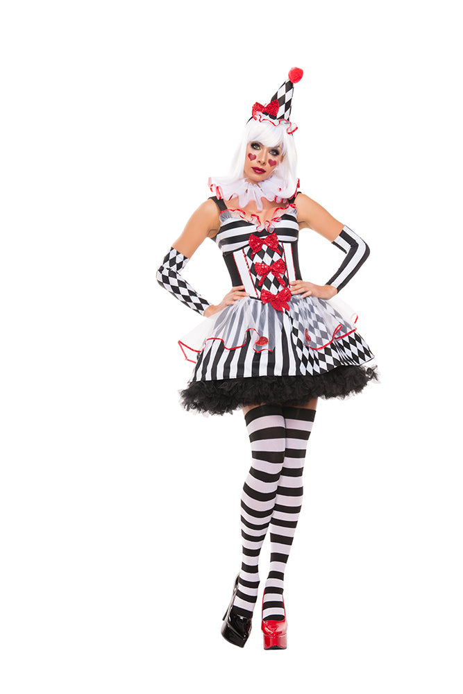 Starline Women's Cinched Clown Costume | Nastassy