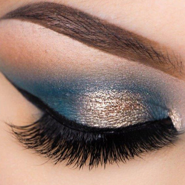 makeup for blue dress brown eyes