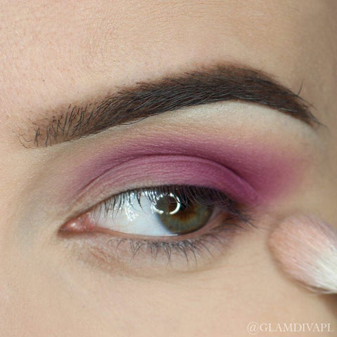 47 Cute Makeup Looks to Recreate : Blue and Lavender Eye Makeup Look