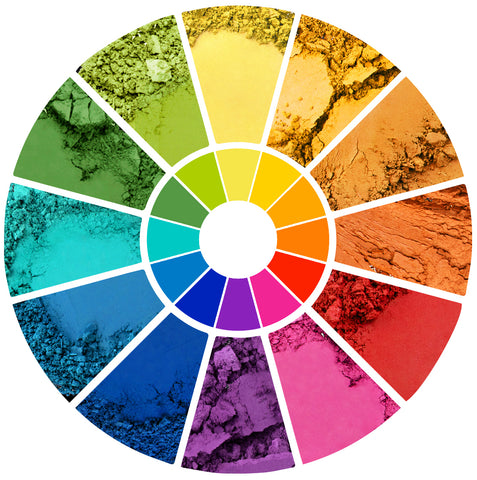 makeup colour wheel for eyes