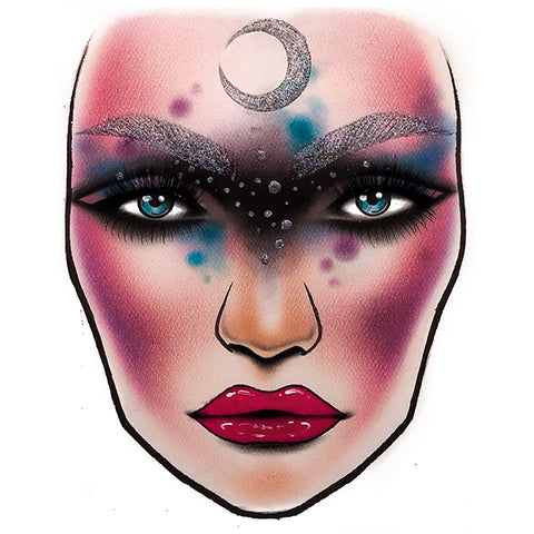 Cosmic Warrior Makeup Tutorial – Makeup Geek