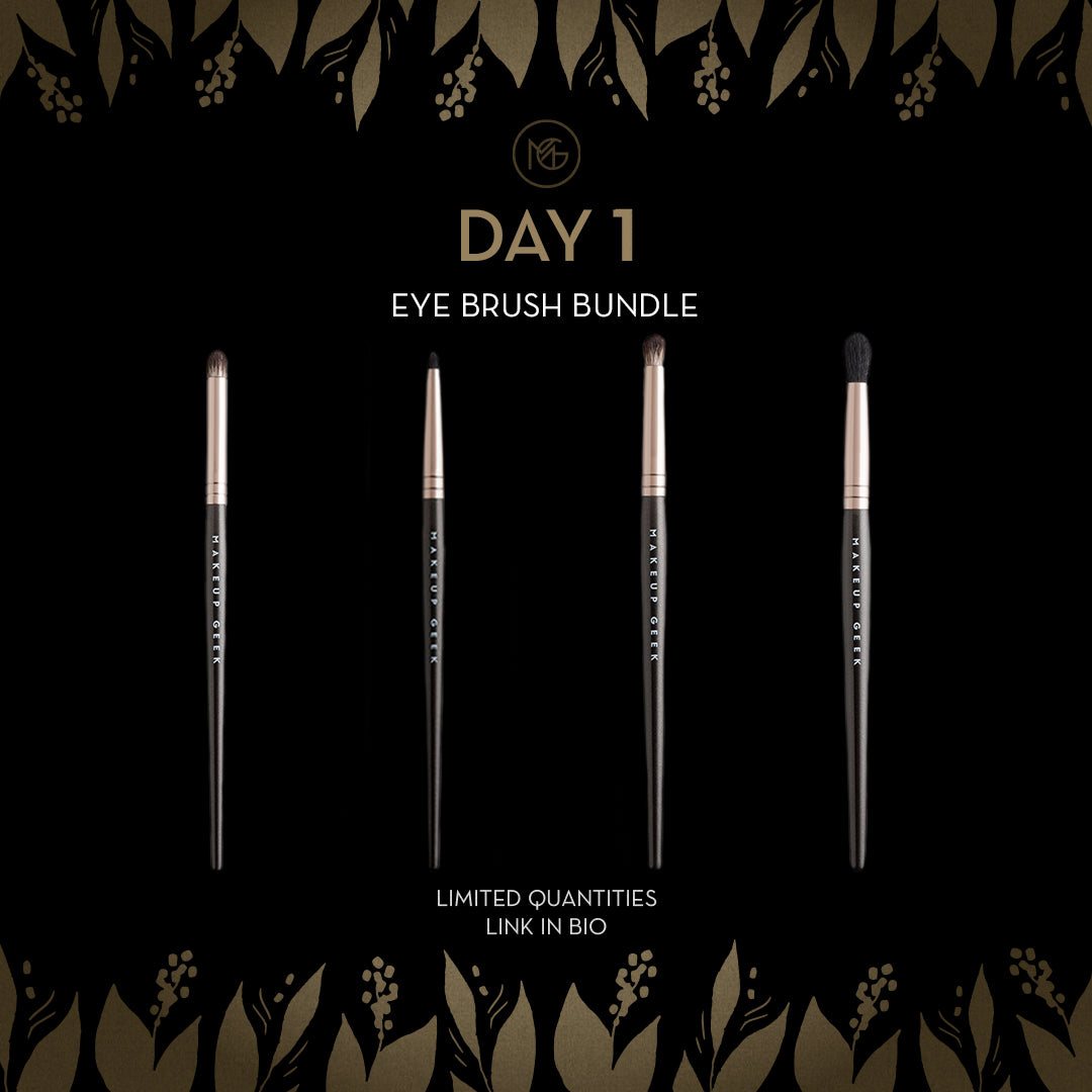 Day 1: Eye Brush Bundle