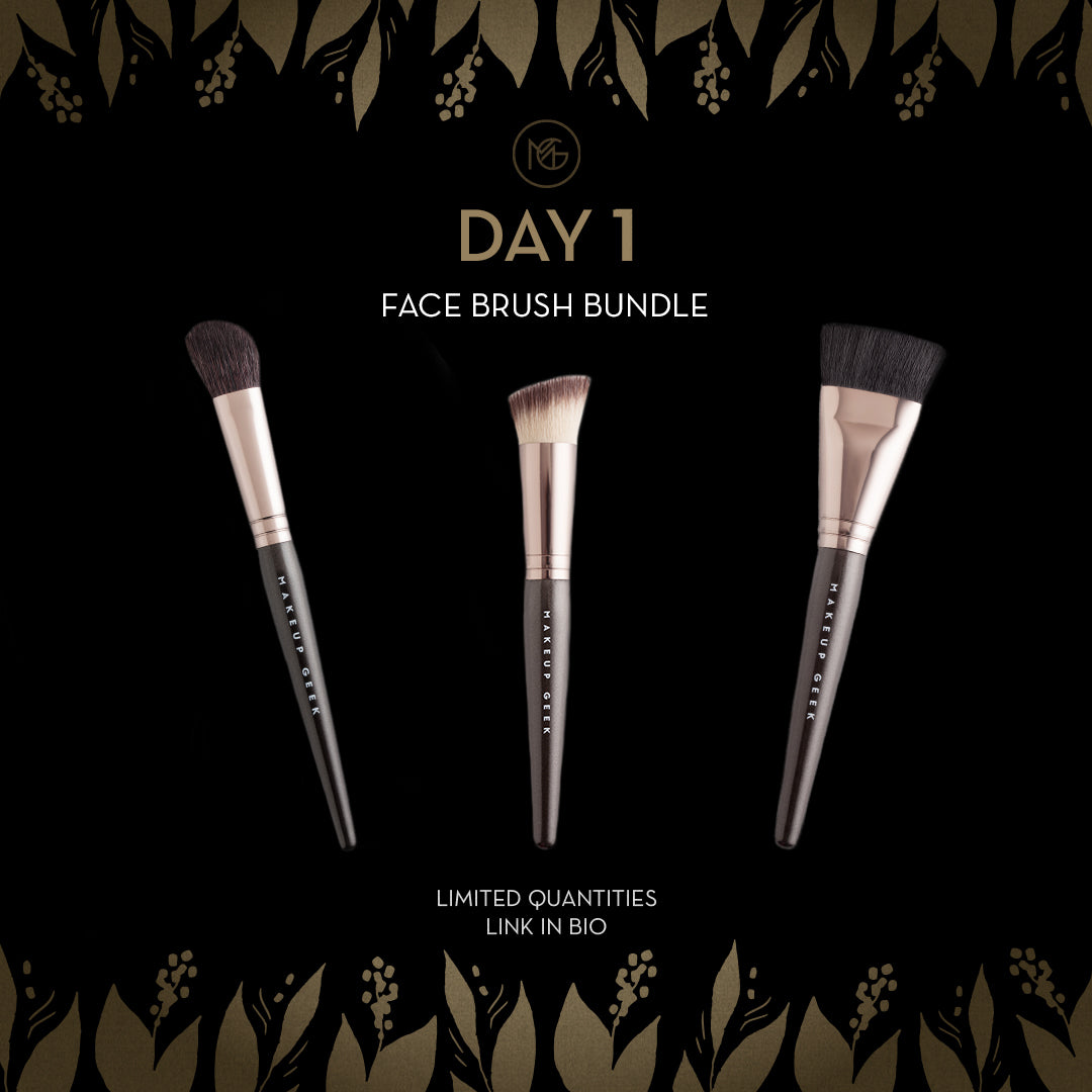 Day 1: Face Brush Bundle