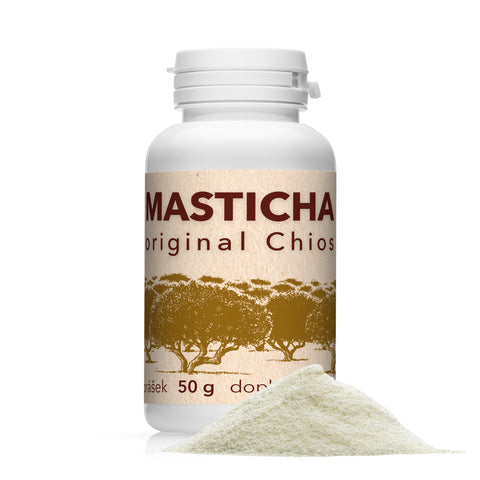 Masticha original Chios, mastichový prášek (50 g)