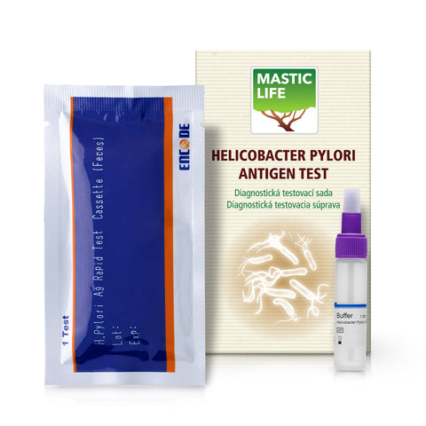Helicobacter pylori test: domácí test ze stolice