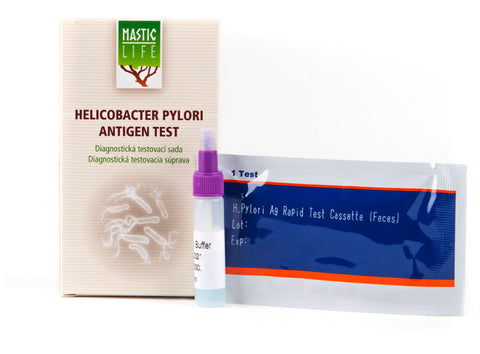 Helicobacter Pylori domácí test ze stolice