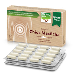 Masticha Strong&Pure čistá masticha