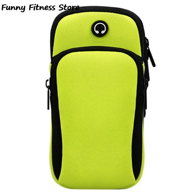 Fashionable Fitness Pouch