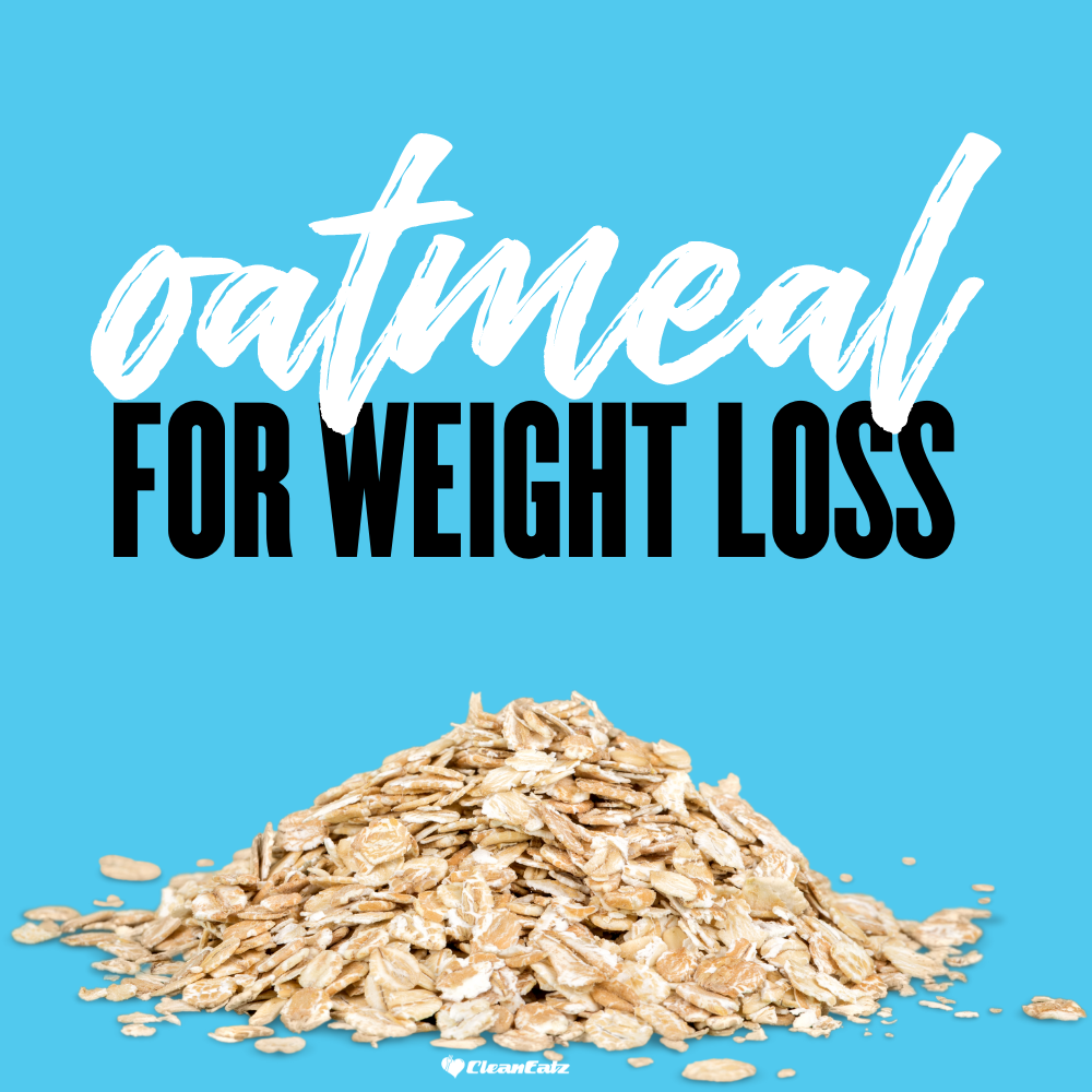 Is oatmeal good for weight loss