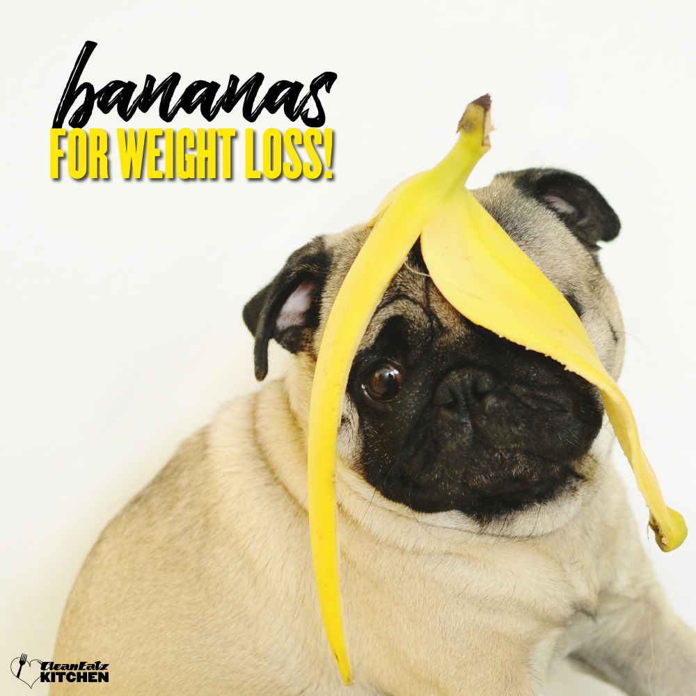 Are bananas good for weight loss?