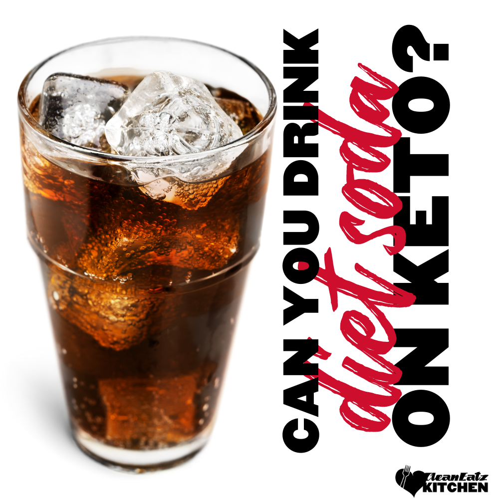 can you drink diet soda on keto?