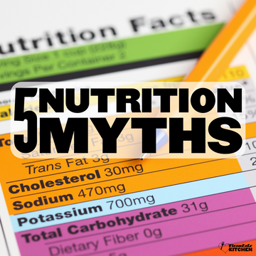 Clean Eatz Kitchen 5 Nutrition Myths