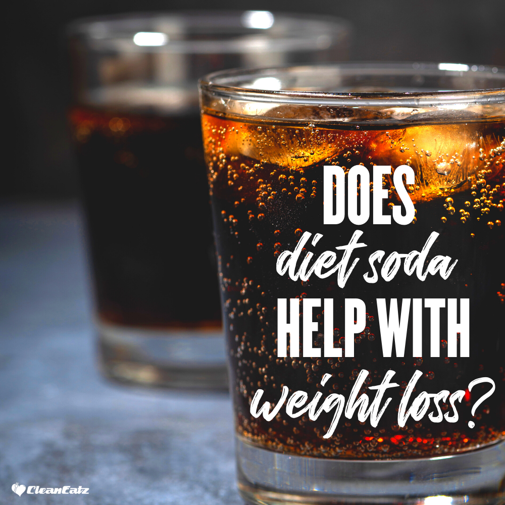 does diet soda help with weight loss