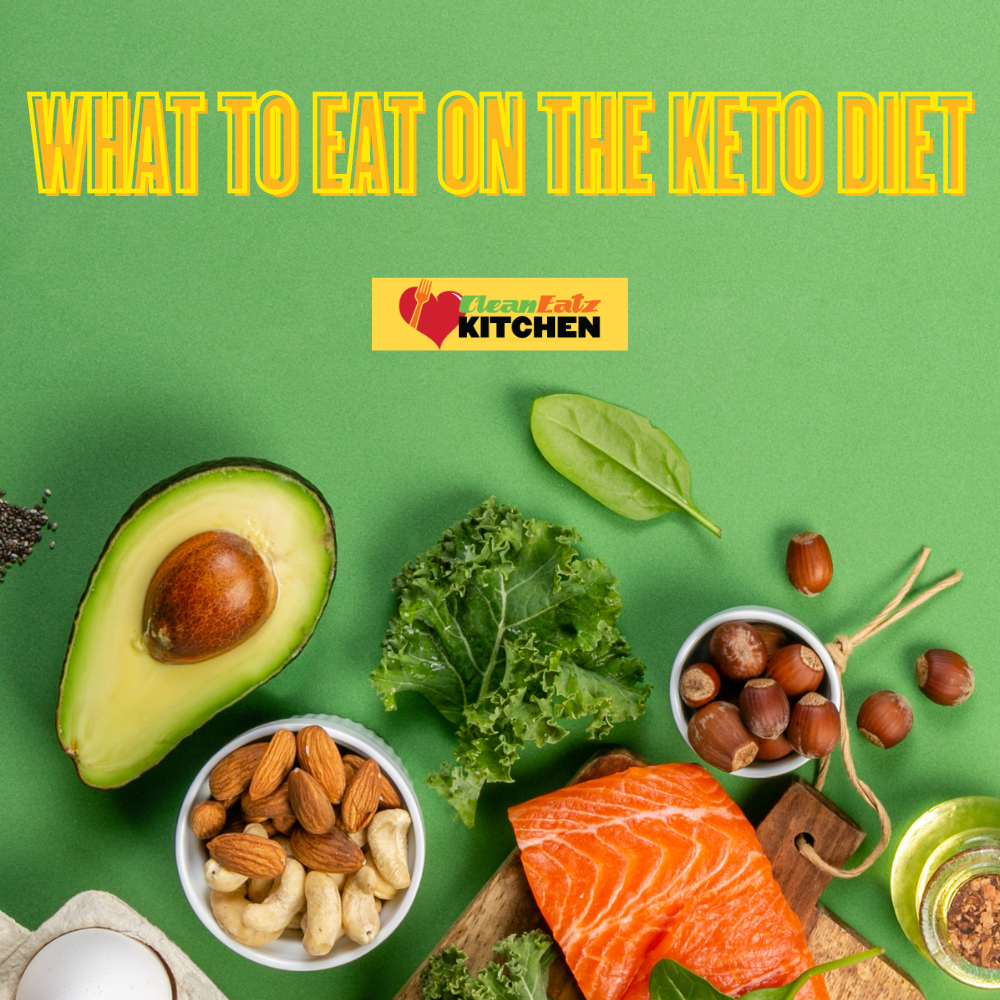 What can I eat on a keto diet?