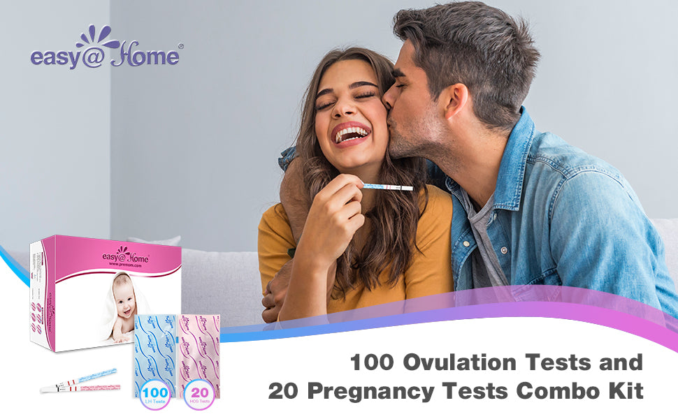 Combo Ovulation and Pregnancy Tests Easy@Home – Easy@Home Fertility
