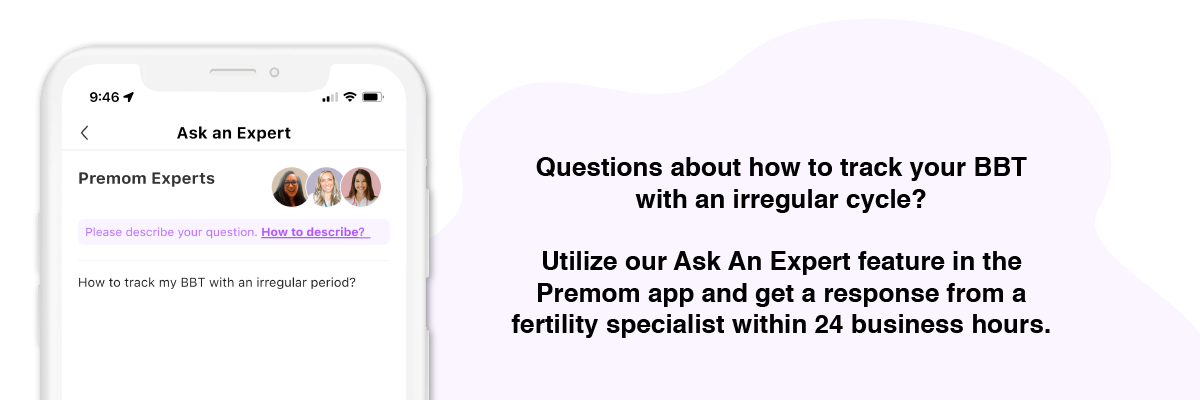 Ask our expert for questions of your ovulation tracking!