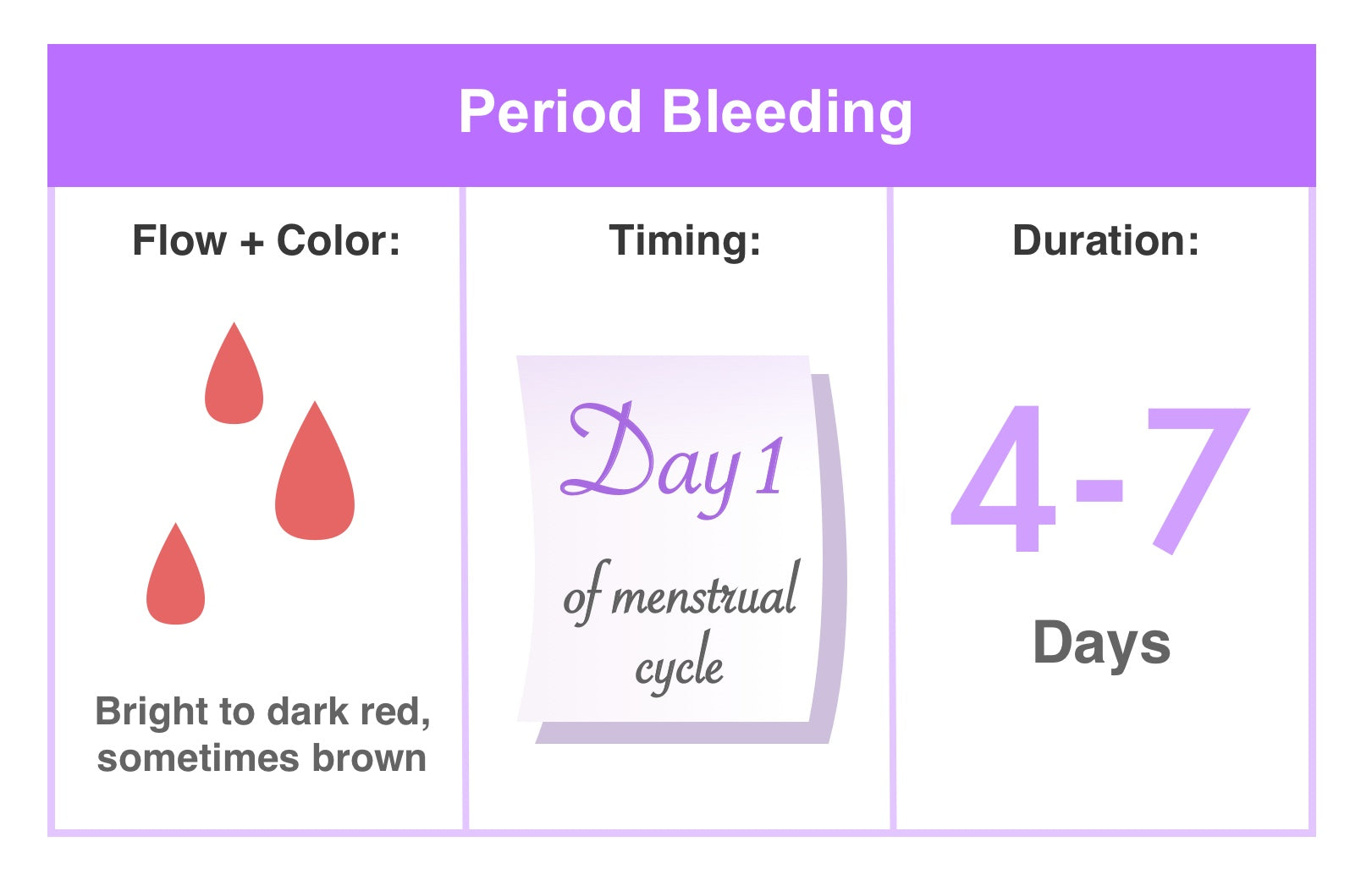 Spotting vs. Period & More: Causes and Differences of Bleeding