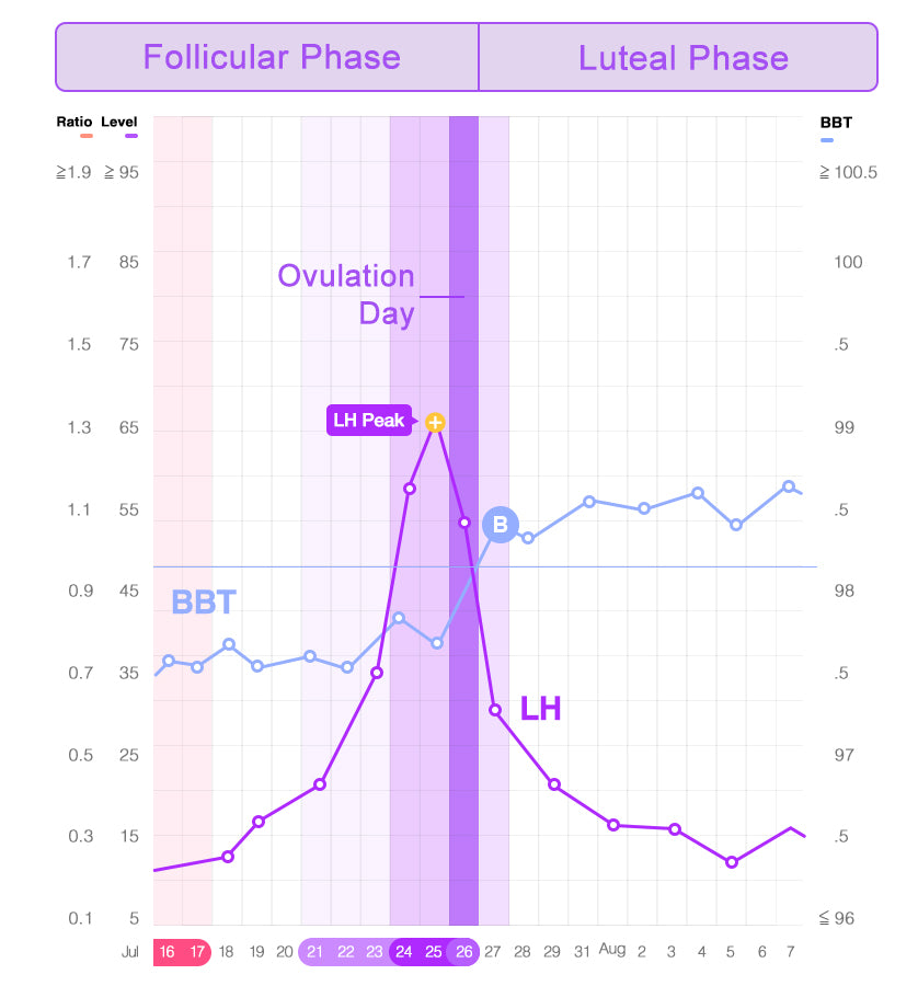 How Basal Body Temperature Works as an Ovulation Tracker – Easy@Home  Fertility