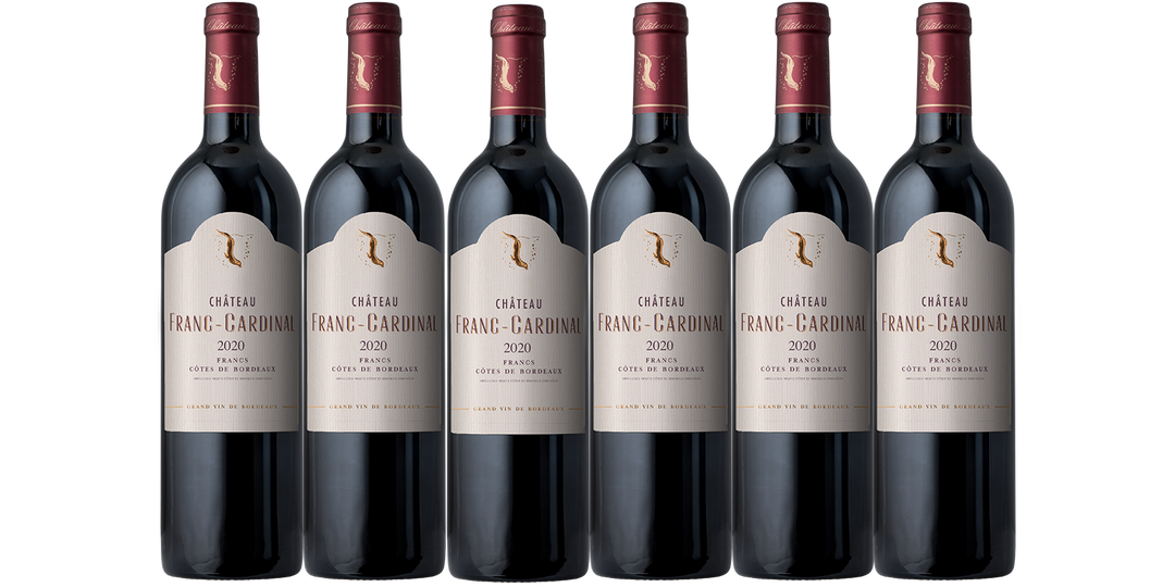 BEST VINTAGE EVER: 2021 Chateau Franc-Cardinal Image 1