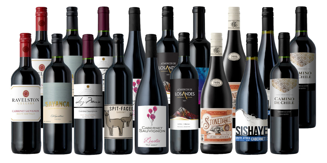 UPGRADE: Groupon Cabernet Sampler 18-Pack V Image 1