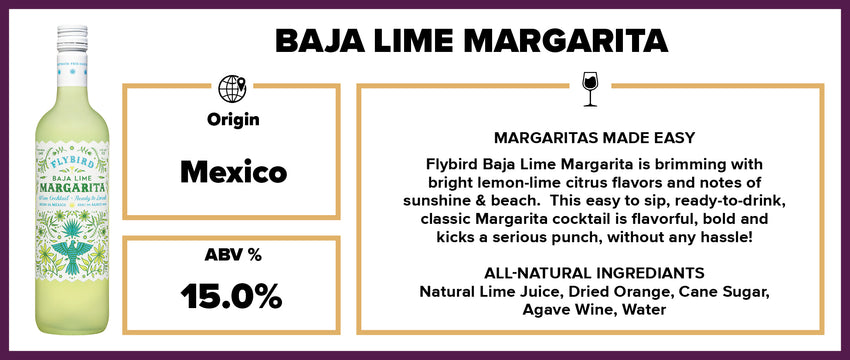 flybird margarita mix