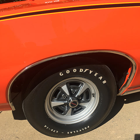 Our Chairman's '69 GTO: Big Orange pride, here in Volunteer country