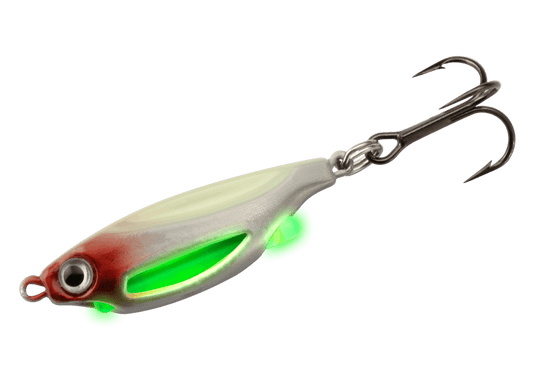 Emery Clacker Ice Spoon – Fishing World