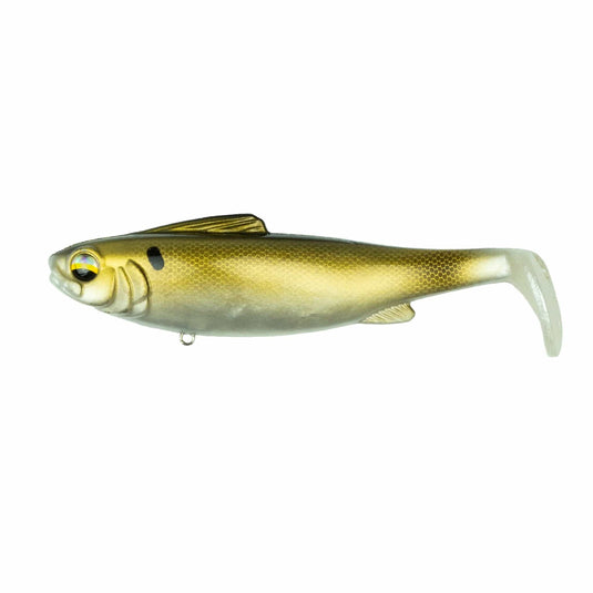 Triple Barb Swimbait Jig 1oz 6/0 Pearl